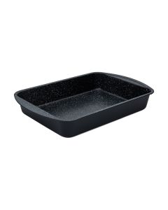 Ταψί Ορθογώνιο 45x30x7cm 6lt Αντικολλητικό Ανθρακούχου Χάλυβα Estia Home Art Magma 01-7256