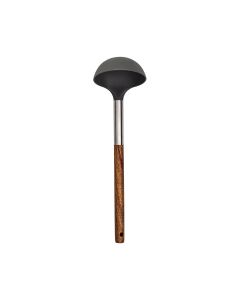 Κουτάλα Βαθιά 30cm με Ξύλινη Λαβή Estia Home Art Stone PBT 01-2626
