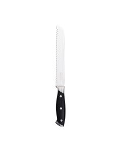 Μαχαίρι Ψωμιού Ανοξείδωτο 2,3mm με Λεπίδα 3CR14 Estia Home Art Butcher 01-7027