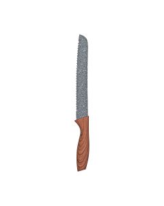 Μαχαίρι Ψωμιού Ανοξείδωτο 1,5mm με Λεπίδα 2CR13 Estia Home Art Stone 01-2756