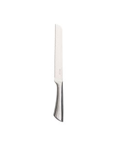 Μαχαίρι Ψωμιού Ανοξείδωτο 2,5mm με Λεπίδα 3CR13 Estia Home Art Tokyo Steel 01-7713