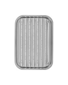 Δίσκος Ψησίματος Ανοξείδωτος 34x24cm Εstia Home Art Barbeque 05-11888