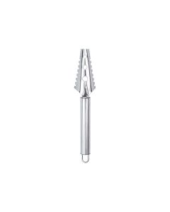 Απολεπιστής Ψαριού Ανοξείδωτος 22cm Estia Home Art 01-9212