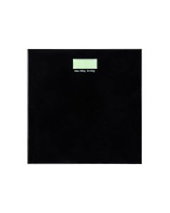 Ζυγαριά Μπάνιου Ηλεκτρονική max 150 kg Black  02-8819