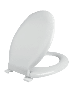 Κάλυμμα Λεκάνης WC M44,5xΠ36,5cm Οπές 15-17cm Λευκό Βακελιτικό για Vitruvit Μινέρβα,Παρθενών,Aqua Star, Hydra, Kerafina Κρήτη, Ισμήνη 0003 