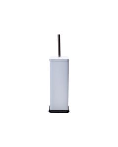 Πιγκάλ Επιδαπέδιο Τετράγωνο 11x39cm Μεταλλικό Λευκό Ματ Estia Home Art 02-3968