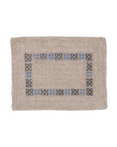 Ταπέτο Μπάνιου 60x40cm Βαμβακερό Estia Home Art Native 02-11215