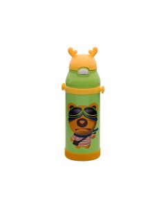 Θερμός Παιδικό Ανοξείδωτο 350ml Animals Bear Green Estia Home Art 01-10973