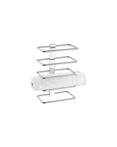 Θήκη Πετσετών Επίτοιχη Χρωμέ Sanco Towel Rails 046-A03