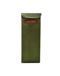 Καλάθι Απλύτων 38x21x55cm Πολυεστέρα Olive Green Estia Home Art 02-14926