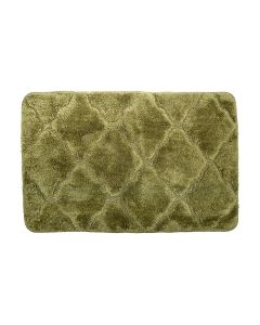 Ταπέτο Μπάνιου 70x45cm Microfiber Αντιολισθητικό Λαδί Estia Home Art Olive Series 02-14896