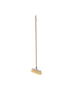 Σκούπα με Κοντάρι Estia Home Art Bamboo Essentials Marble 04-14384
