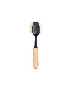 Βούρτσα Χειρός Καθαρισμού Πιάτων Estia Home Art Bamboo Essentials Black 04-14254