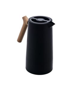 Κανάτα Θερμός 1 lt με Εργονομική Λαβή Μαύρο Estia Home Art 01-14681