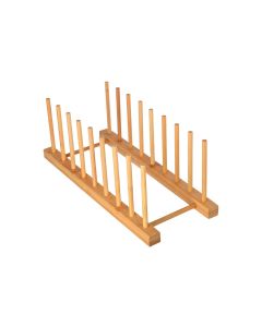 Πιατοθήκη Ντουλαπιού 38x27,5xH42cm Estia Home Art Bamboo Essentials 01-17279