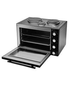 Ηλεκτρικό Φουρνάκι 3250w 48lt με 3 Εστίες & Λειτουργία Αέρα Estia Home Art Cooker 06-17262
