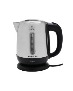 Βραστήρας 630w 1,2lt Ανοξείδωτος Μαύρος & Inox Estia Home Art Black & Inox 06-17248