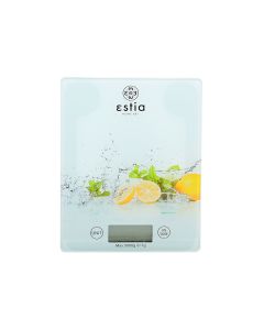 Ζυγαριά Κουζίνας Ψηφιακή Μέγιστου Βάρους 5Kg Estia Home Art Fresh 01-13288