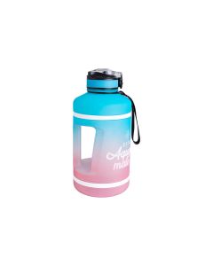 Παγούρι XL 2,2lt Ombre Aqua Mate Μπλε-Ροζ Estia Home Art 01-12557