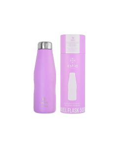 Θερμός 500ml Travel Flask Εstia Home Art Save The Aegean Lavender Purple 01-7805