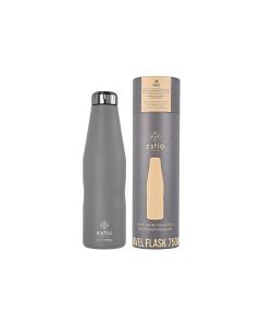 Θερμός Travel Flask Save the Aegean 750ml Fiord Grey Estia Home Art 01-9823