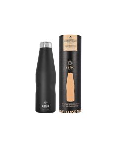 Θερμός Travel Flask Save the Aegean 750ml Black Matte Estia Home Art 01-9816
