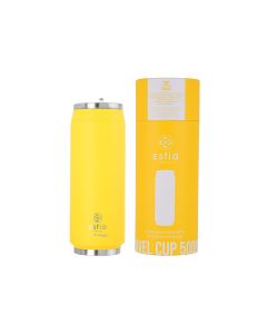 Θερμός 500ml Travel Cup Pineapple Yellow Estia Home Art 01-10324