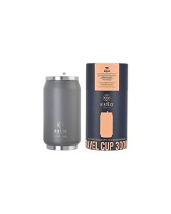 Θερμός Travel Cup 300ml Save the Aegean Fjord Grey Estia Home Art 01-16722