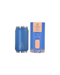 Θερμός Travel Cup 300ml Save the Aegean Denim Blue Estia Home Art 01-16838
