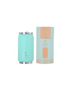 Θερμός Travel Cup 300ml Save the Aegean Bermuda Green Estia Home Art 01-16708