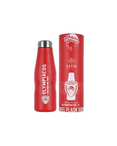 Θερμός Travel Flask Save the Aegean 500ml OLYMPIAKOS BC Edition Estia Home Art 00-12304