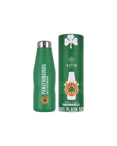Θερμός Travel Flask Save the Aegean 500ml PANATHINAIKOS BC Edition Estia Home Art 00-12328