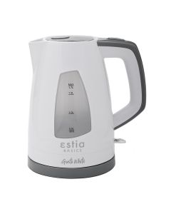 Βραστήρας 2200w 1,7lt Πλαστικός Λευκός Estia Home Art Gusto White 06-11932