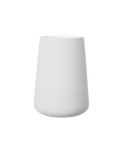 Ποτηράκι Μπάνιου Κεραμικό Λευκό Home Art Fjord White 02-19792