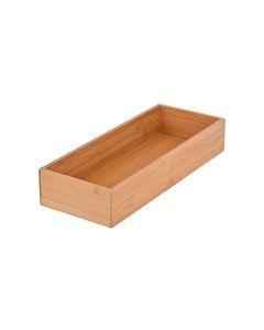 Κουτί Οργάνωσης Συρταριού 15x38x7cm Estia Home Art Bamboo Essentials 03-17569