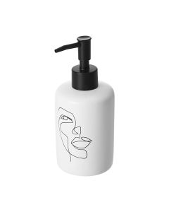 Αντλία Σαπουνιού Λευκή 320ml Estia Home Art Line Art 02-18108