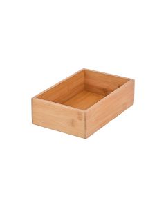 Κουτί Οργάνωσης Συρταριού 15x23x7cm Estia Home Art Bamboo Essentials 03-17552