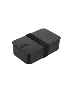 Φαγητοδοχείο Lunch Box 1lt Μαύρο Estia Home Art Save the Aegean Midnight Black 01-19365
