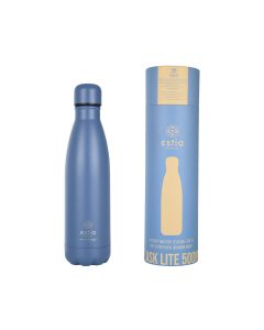 Θερμός Flask Lite Save the Aegean 500ml Denim Blue Estia Home Art 01-18009