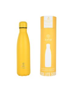 Θερμός 500ml Flask Lite Save The Aegean Estia Home Art Pineapple Yellow 01-18078