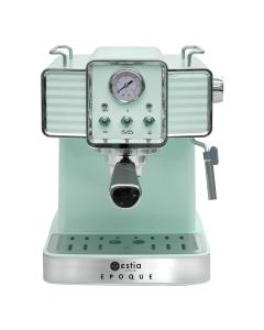Μηχανή Espresso Retro Epoque 1350watt 20bar 1,5lt Mint Estia Home Art 06-19440