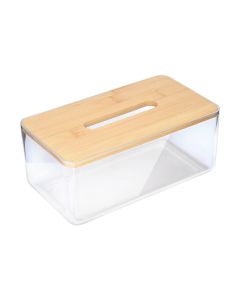 Θήκη για Χαρτομάνδηλα 23x13x10cm Estia Home Art Bamboo Essentials 02-17682