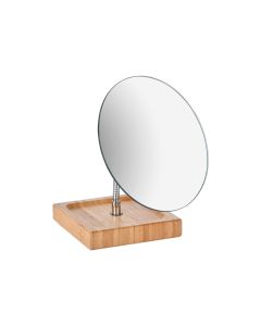Καθρέπτης Επιτραπέζιος Οβάλ 18x17x14cm Estia Home Art Bamboo Essentials 01-19891
