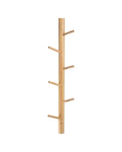 Κρεμάστρα Τοίχου 6 Θέσεων 65x15x6cm Bamboo Estia Home Art 04-19853