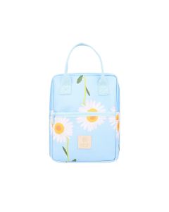 Τσάντα Φαγητού Ισοθερμική 20x14xH27cm 7lt Estia Home Art Save the Aegean Dreamy Sky 01-22556