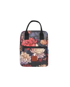 Τσάντα Φαγητού Ισοθερμική 20x14xH27cm 7lt Estia Home Art Save the Aegean Midnight Blossom 01-22433