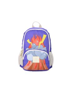 Τσάντα Πλάτης Παιδική 10lt 26x11xH36cm Lava Splash Estia Home Art Save the Aegean 01-21320