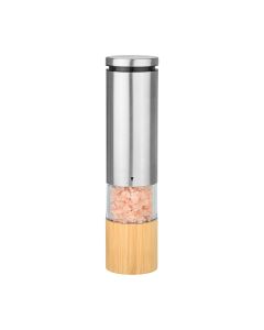 Μύλος Ηλεκτρικός για Αλάτι-Πιπέρι Estia Home Art Bamboo Essentials 01-20286