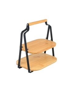 ESTIA ΔΙΣΚΟΣ ΣΕΡΒΙΡΙΣΜΑΤΟΣ BAMBOO ESSENTIALS ΔΙΟΡΟΦΟΣ 01-20811