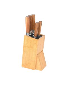 Βάση Μαχαιριών Estia Home Art Bamboo Essentials 01-23614